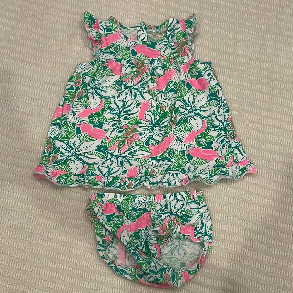 Lilly Pulitzer Infant Dress